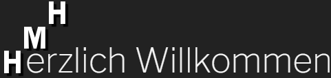 Herzlich Willkommen